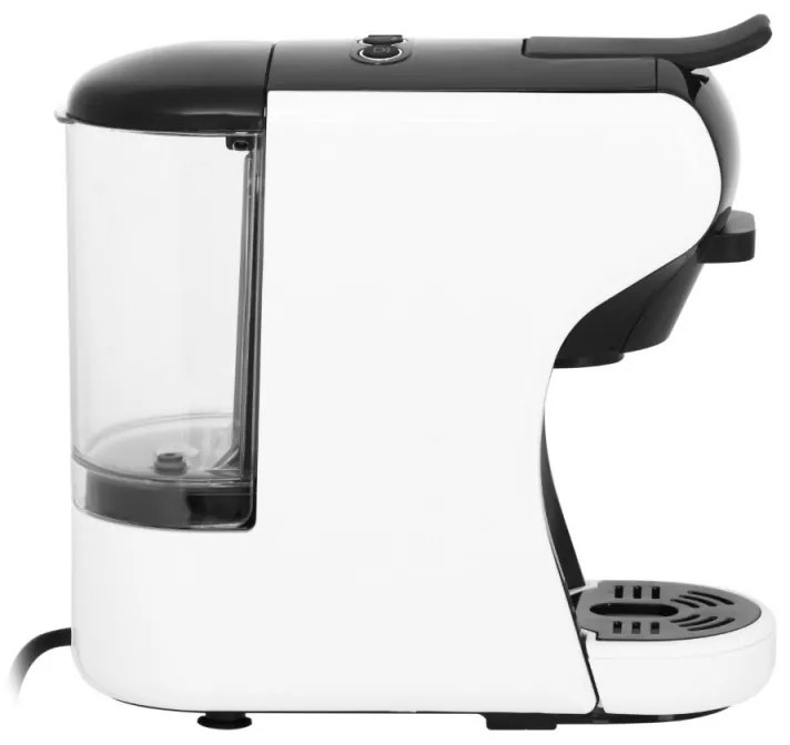 Espressor cafea macinata si capsule 9 in 1 Camry CR 4414, 3000W, 19 bar, Negru/Alb