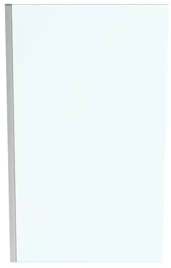 Paravan de dus tip Walk-in Ideal Standard i.life 120x200 cm sticla 8 mm argintiu