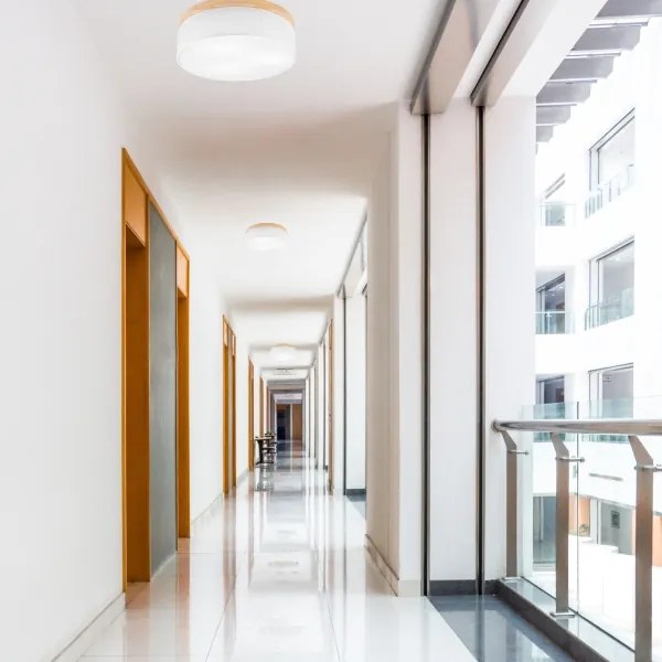 Plafonieră Brilagi BELLADONNA 3xE27/15W/230V d. 50 cm alb/pin