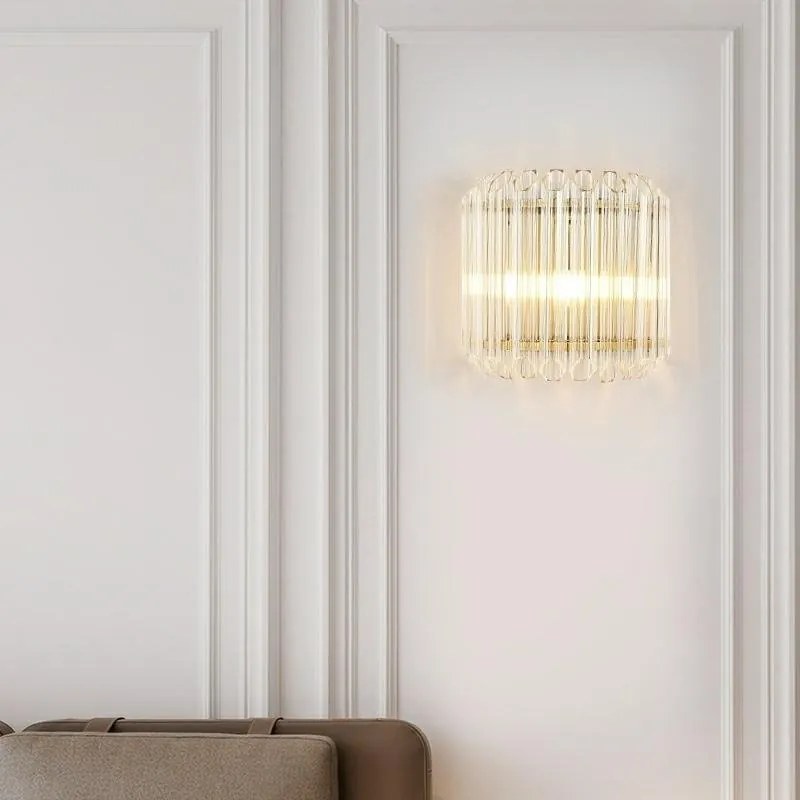 Aplica de perete design decorativ PALAS auriu