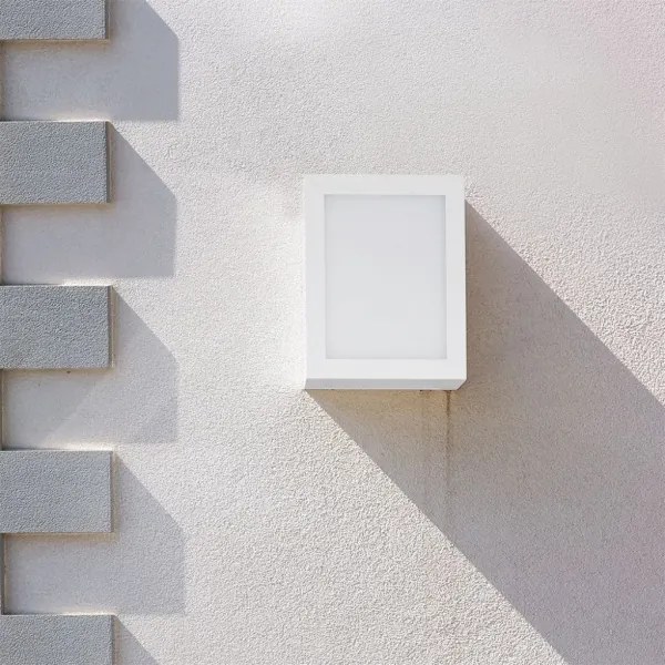 Aplică LED de exterior LED/12W/230V 4000K IP65 alb