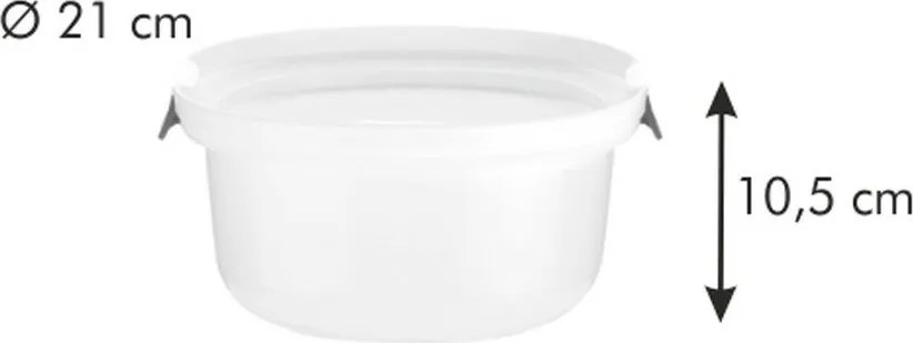 Oală de orez Tescoma PURITY MicroWave