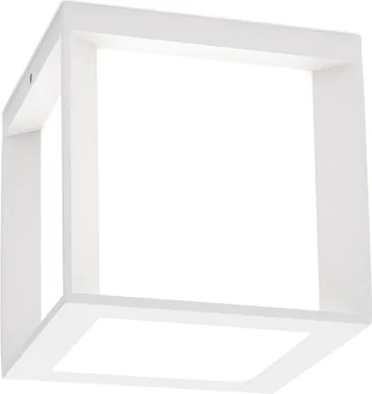 Orion HENRY - Corp de iluminat exterior 1xE27/15W/230V 16x16 cm IP44 alb