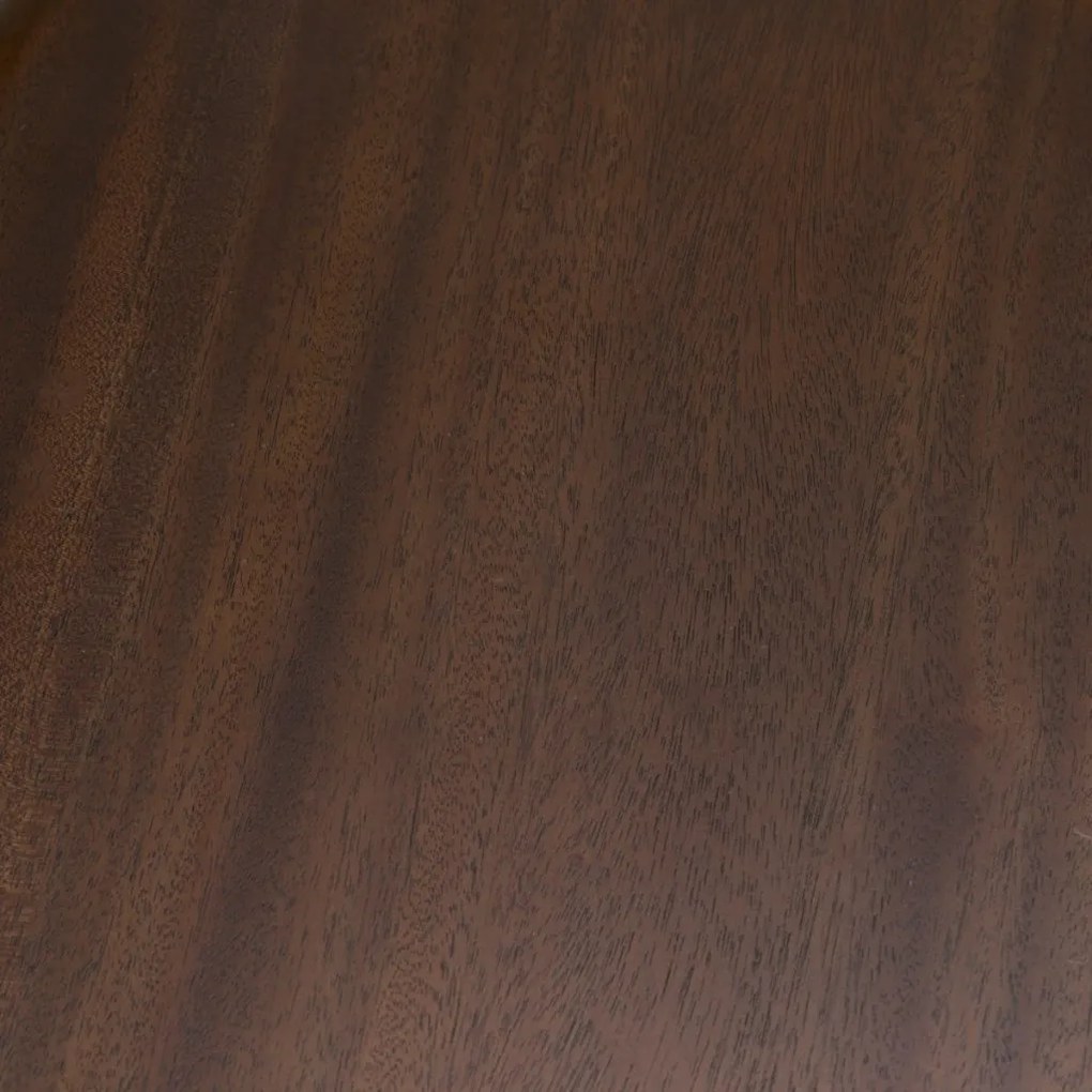 Masuta auxiliara design LUX lemn de mahon Windsor