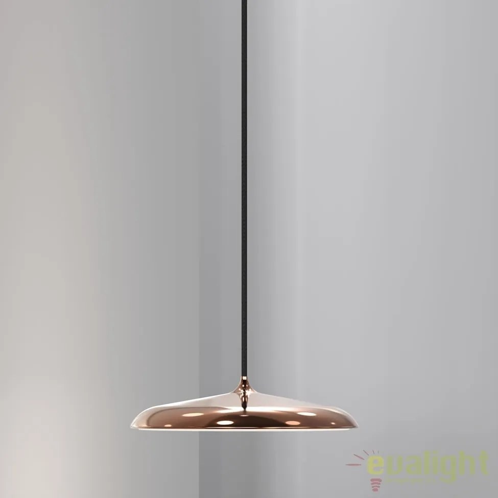 Lustra,Pendul design modern, diam.25cm, finisaj cupru, LED Artist 25 83083030 DFTP