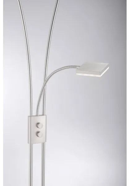 Lampadar LED dimabil HELIA LED/16,8W/230V + 2xLED/3,8W Leuchten Direkt 11776-55