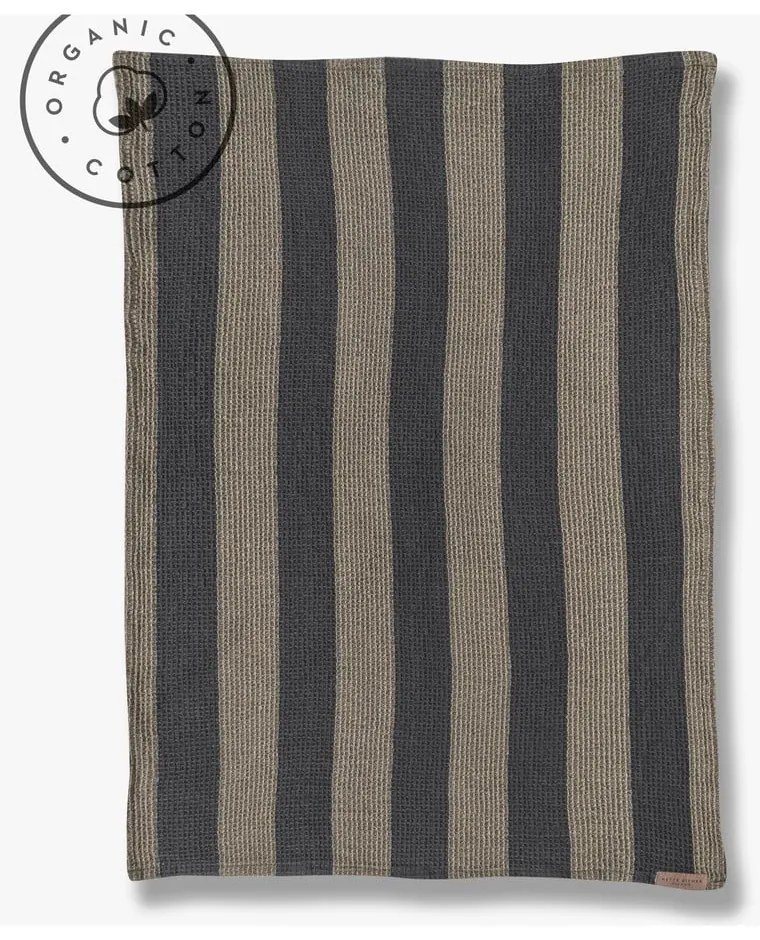 Prosop de bucătărie din bumbac organic 50x70 cm Elvira – Mette Ditmer Denmark