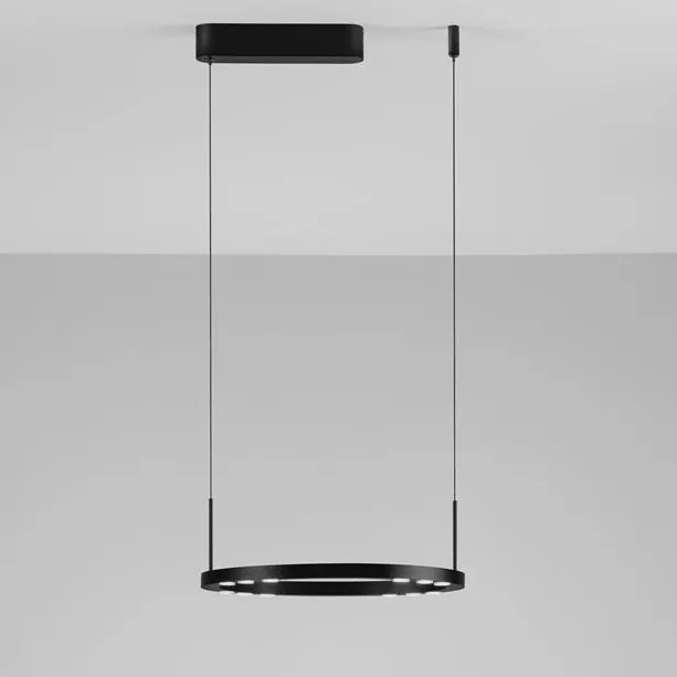 Lustra suspendata LED design circular LUNETTE 40cm NVL-9030924