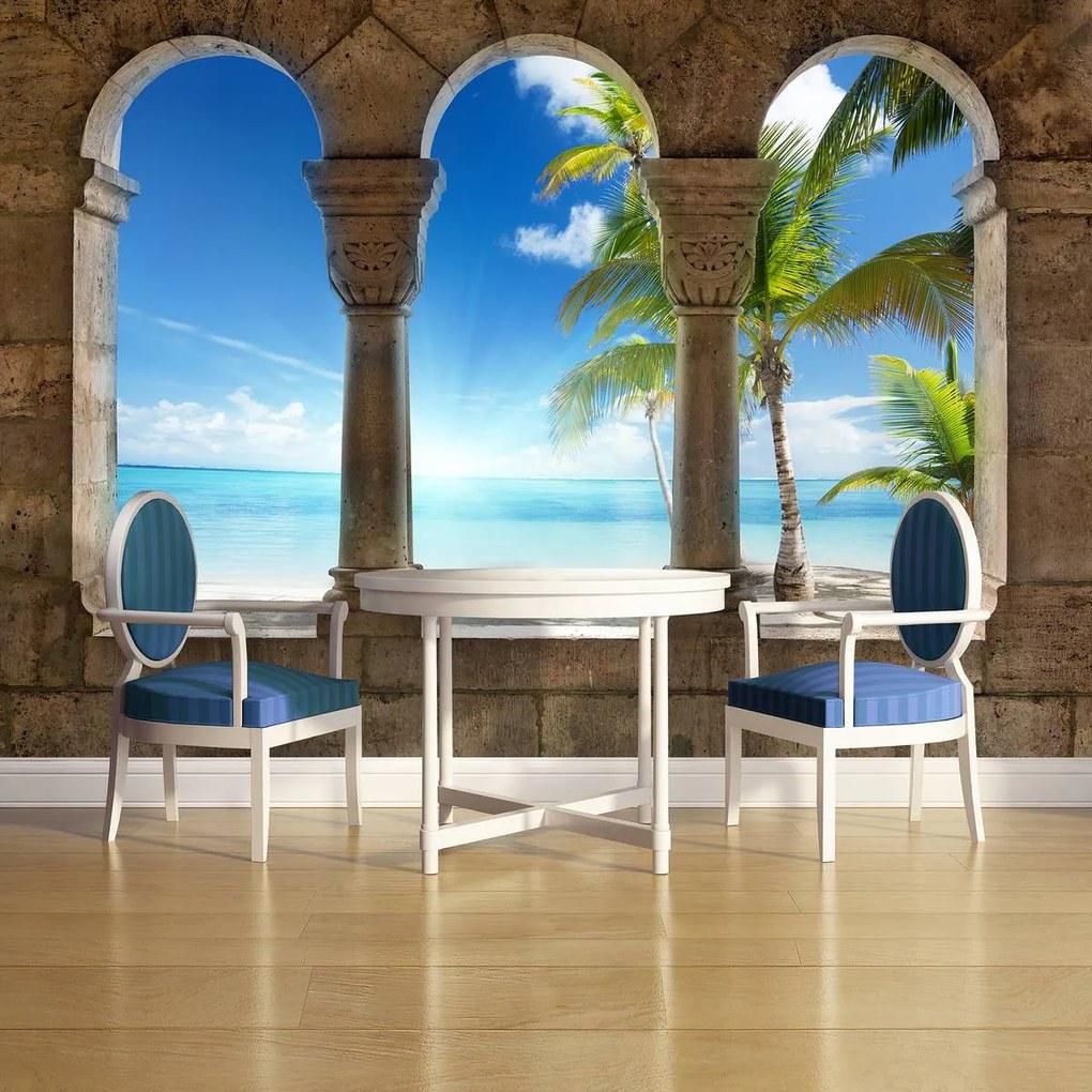Fototapet - Plaja (152,5x104 cm)