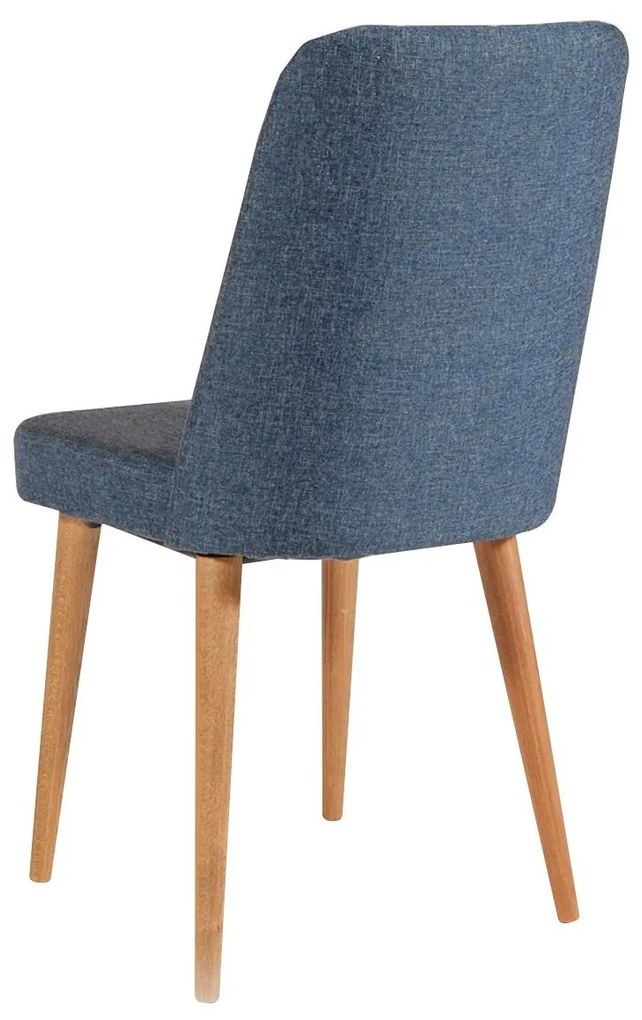 Set mobilier sufragerie Nidupo 6 (pin atlantic + albastru marin) (pentru 2 persoane). 1093773