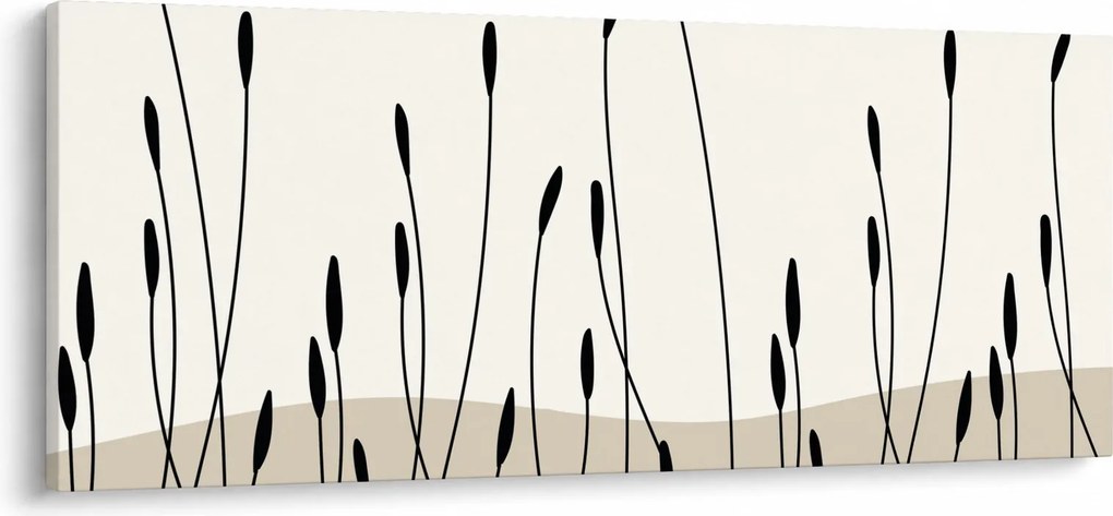 Tablou - Pajiște grafică N⁰3 (120x50 cm)