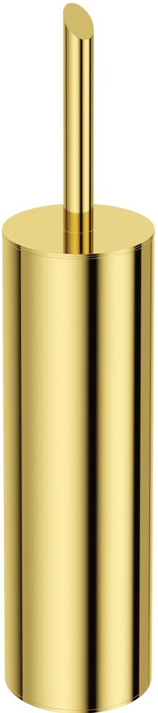 Deante Silia perie de toaletă stativ auriu ADI_Z712