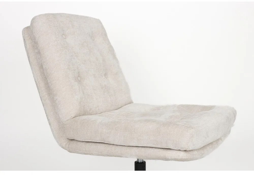 Fotoliu crem pivotant Kai – White Label