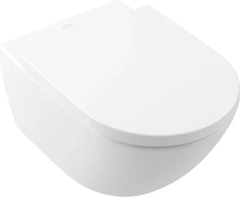 Vas wc suspendat Villeroy & Boch Subway 3.0 CeramicPlus alb mat