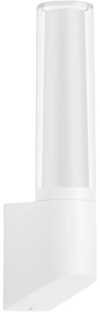 Telefunken 311306TF - Aplică LED de exterior pentru montaj pe perete, 8W, 230V, 4000K, IP44, alb
