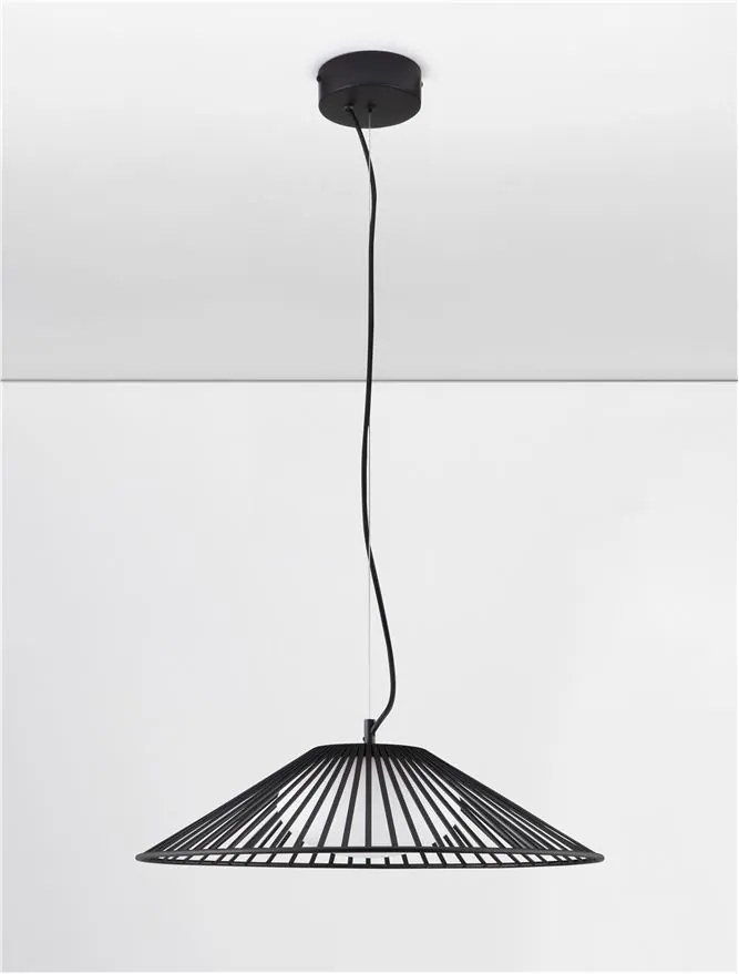 Pendul LED stil modern minimalist BRUME D-50cm