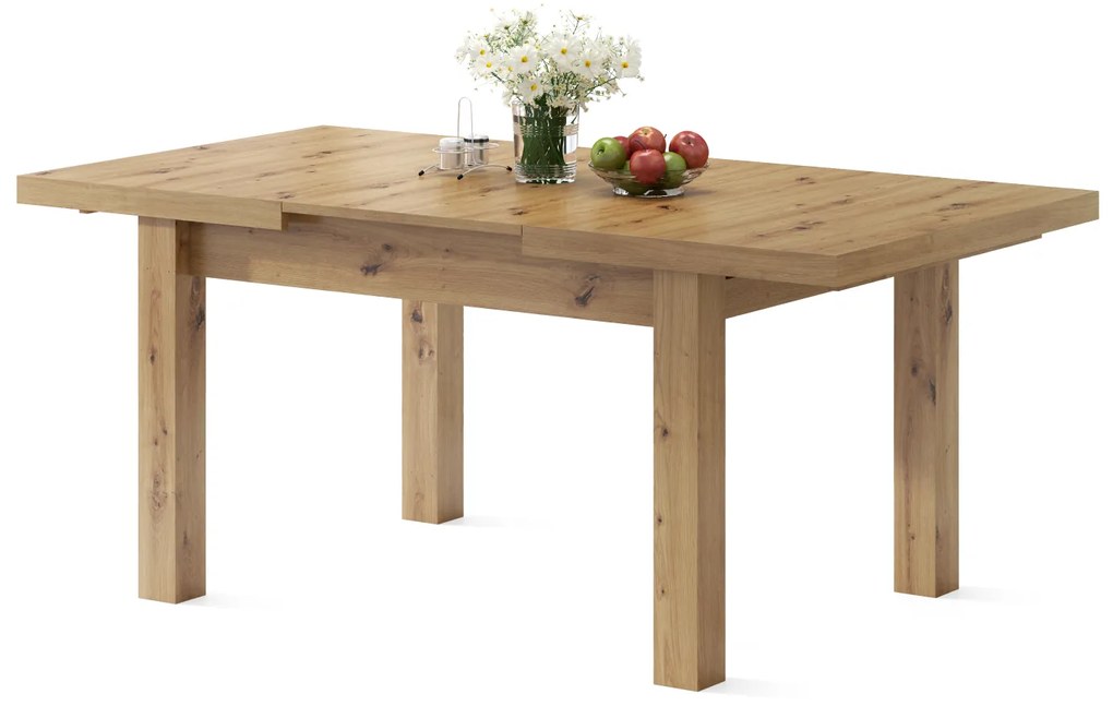Mazzoni ROYAL Stejar Artisan - MASĂ EXTENSIBILĂ PÂNĂ LA 2,7 m