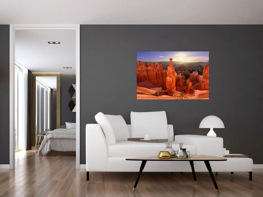Tablou - Parcul național Utah (90x60 cm)