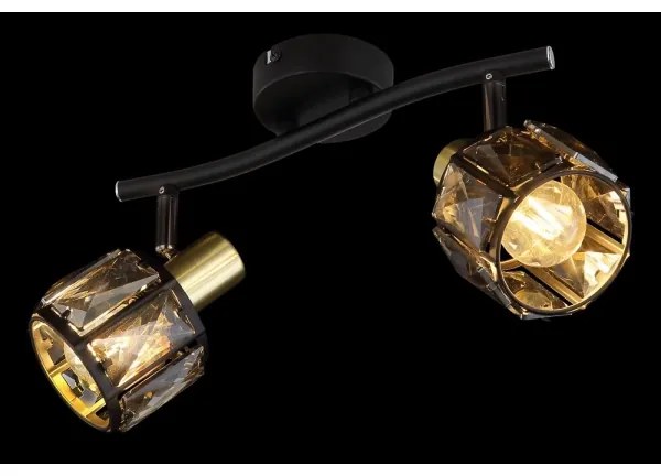 Spot INDIANA 2xE14/40W/230V Globo 54357-2B