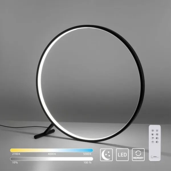 Lampadar LED dimabil Paul Neuhaus 319-18 HULA LED/21,5W/230V + telecomandă