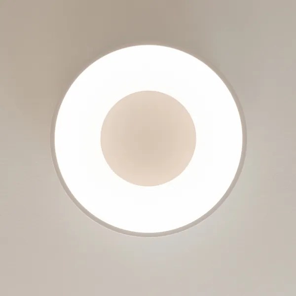 Brilagi - Plafonieră LED FALCON II, dimabilă, 67W, 230V, Ø 40 cm, albă + telecomandă