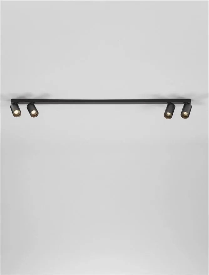 Plafoniera cu 4 Spoturi directionabile stil minimalist OSO, NVL-9030914