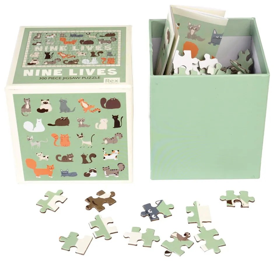 Puzzle pentru copii Rex London Nine Lives