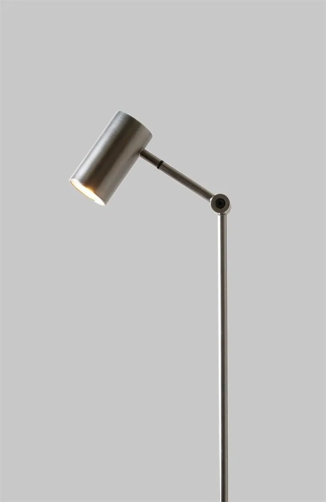 Lampadar Montreux metal nickel