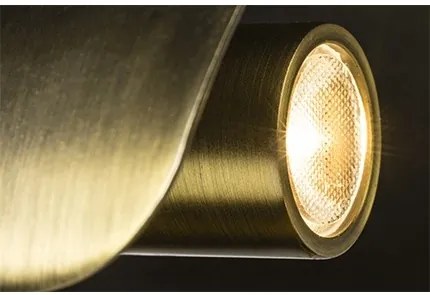 Aplica LED stil modern minimalist LE PETIT LED Satin gold 62163