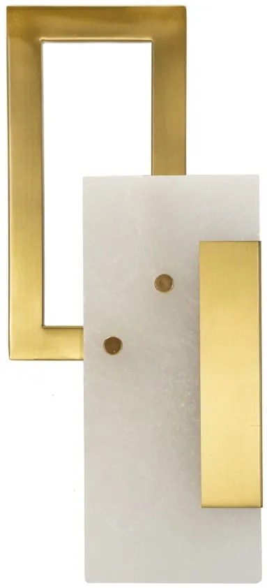 Mauro Ferretti Lampă De Perete Cub cm 15X8X33 | Aosom Romania