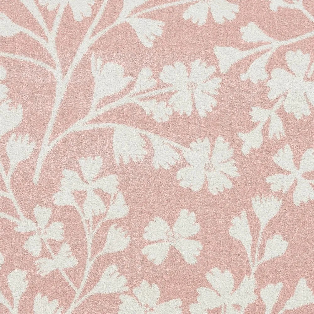 Covor roz deschis 120x170 cm Grace Floral – Catherine Lansfield