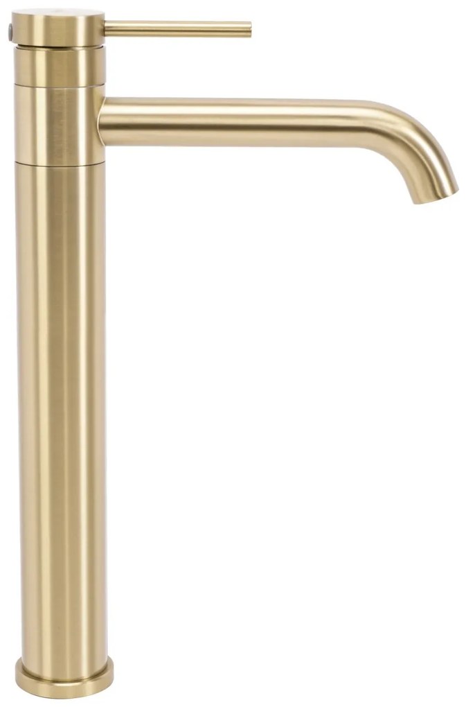 Baterie Lungis inalta auriu periat H34,5 cm