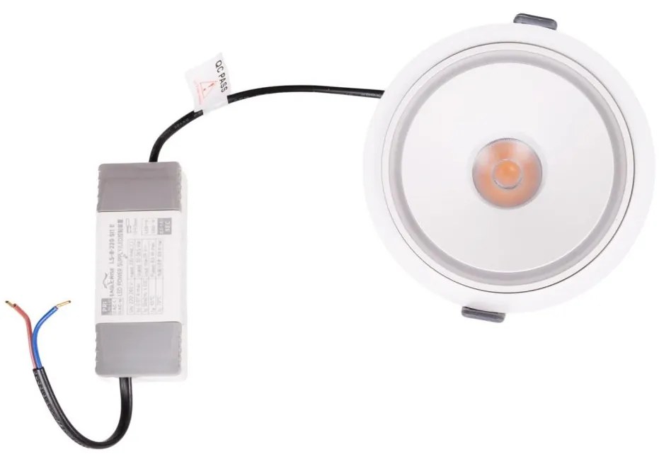Spot LED Incastrabil Directionabil Design Modern, Vector 10w alb