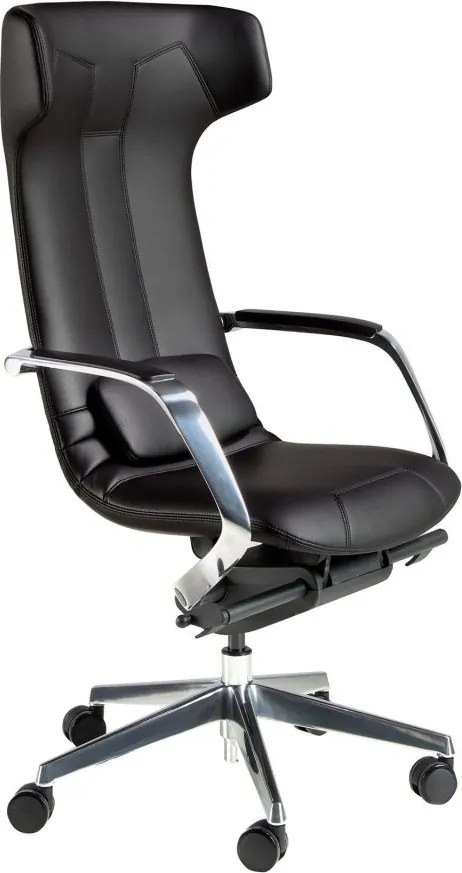 Scaun de birou modern piele sintetica Black