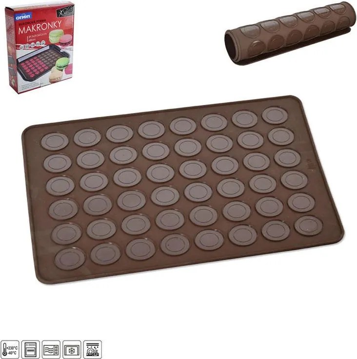 Orion Formă din silicon pentru macaroons