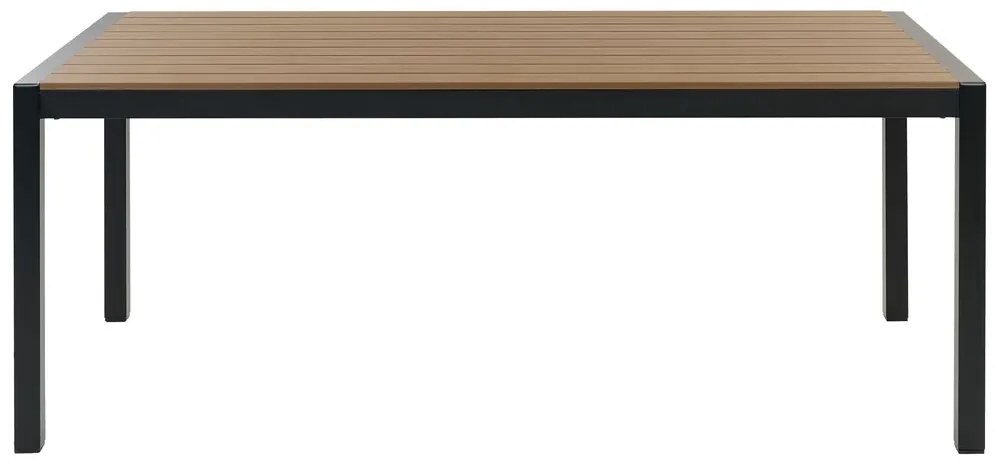 Set mobilier de grădină Valero (lemn deschis) . 1076389