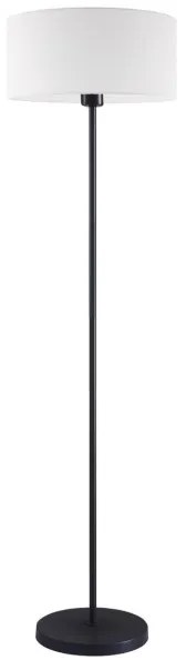 Lampadar LED TUNJA 1xE27/20W/230V, Ø 38 cm, negru/alb