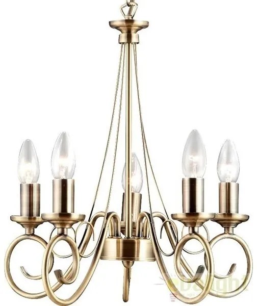 Candelabru 5 brate Truncatus 69003-5 GL