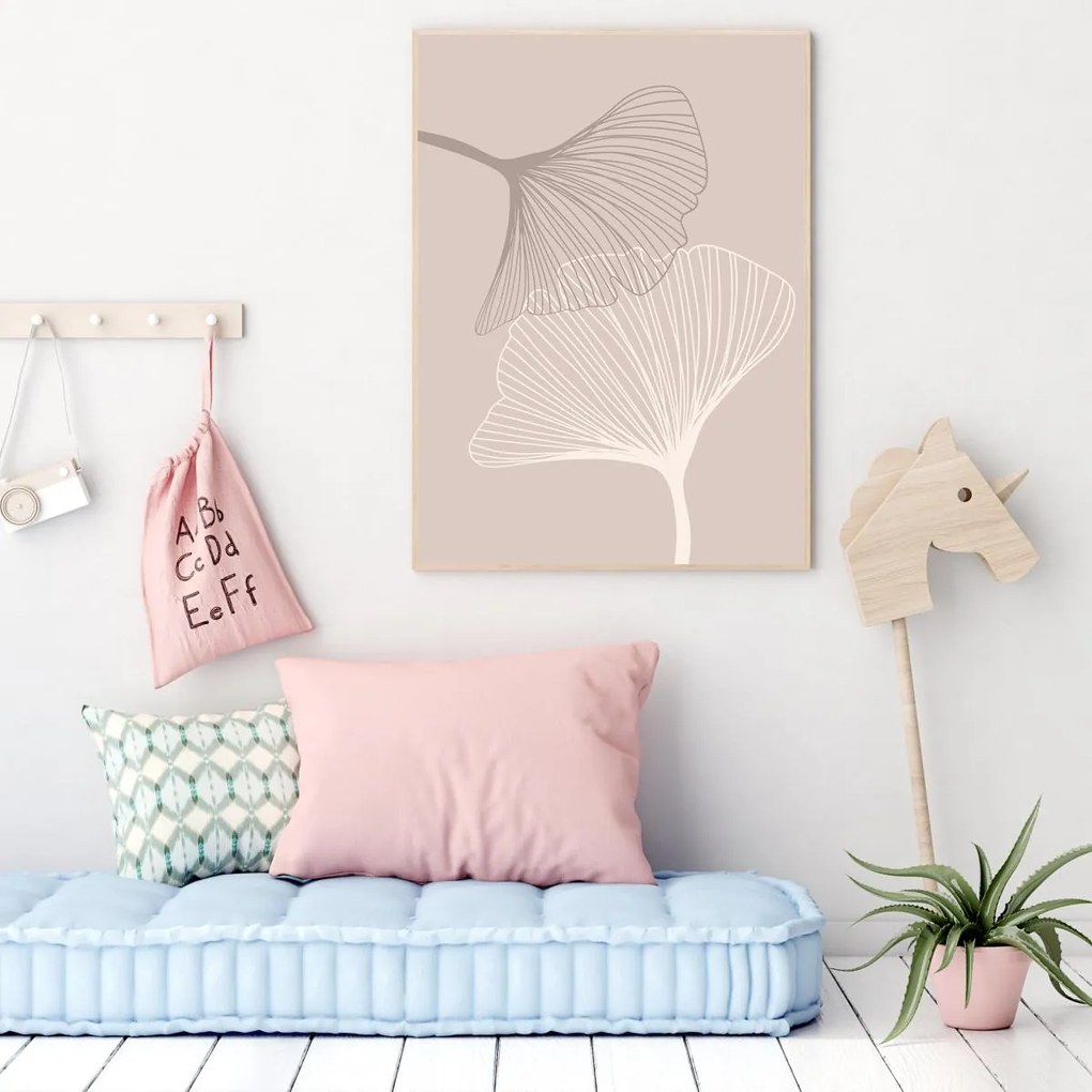 Poster - Ginkgo biloba (A4)