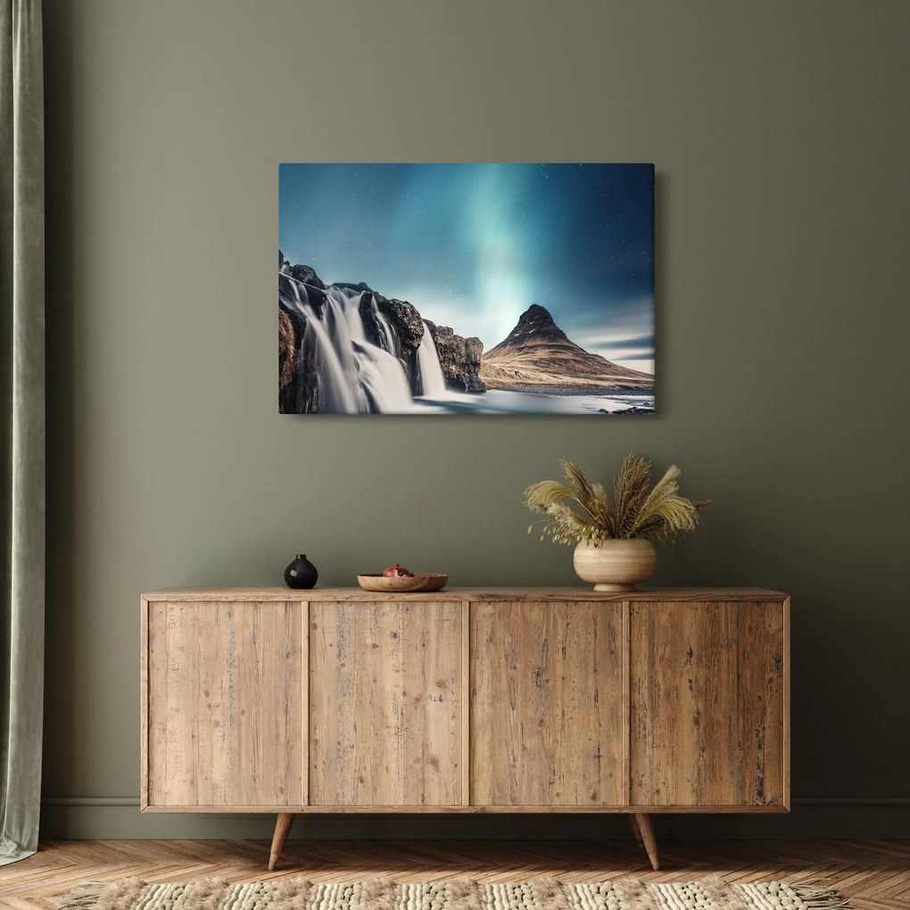 Tablou cu cascade (90x60 cm)