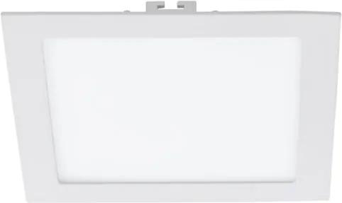 Plafoniera cu LED incastrabila Eglo Fueva 1 colectia Style, 17W, 2000 lm, 22,5x22,5x2,5cm, alb