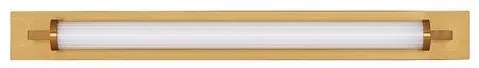 Aplica baie LED, protectie IP44, L-80cm, Auriu, Fasko NVL-9236299