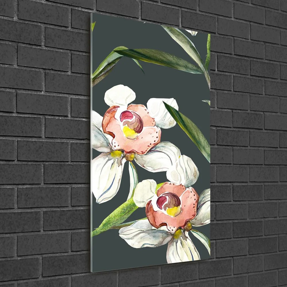 Tablou pe acril Model floral