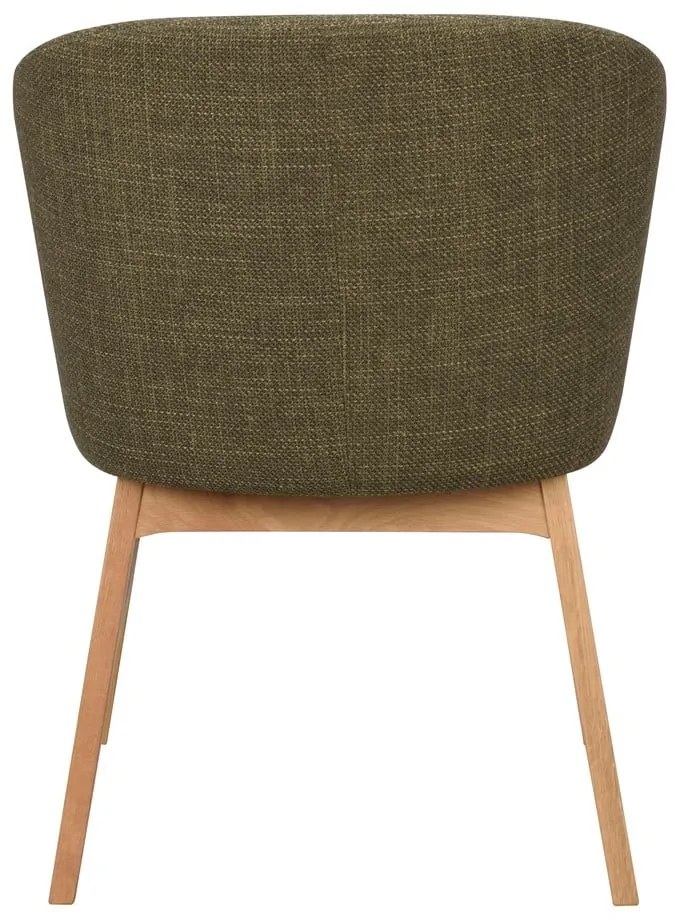 Set de scaune de sufragerie verde 2 buc. tapițat Windham – Rowico