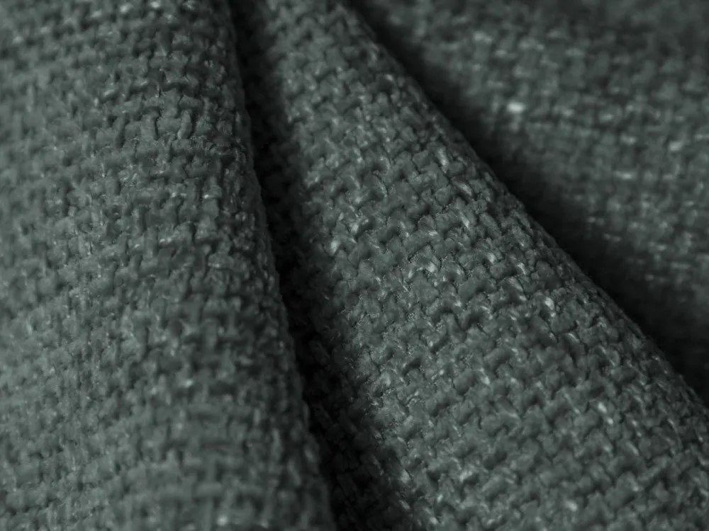 Canapea 3 locuri deschisa pe o parte Chicago chenille L262 cm