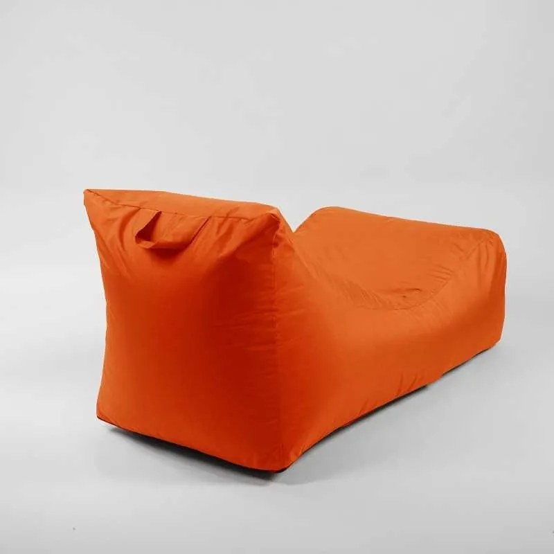 Fotoliu Looloop Pufrelax, Material Impermeabil - Neon Orange