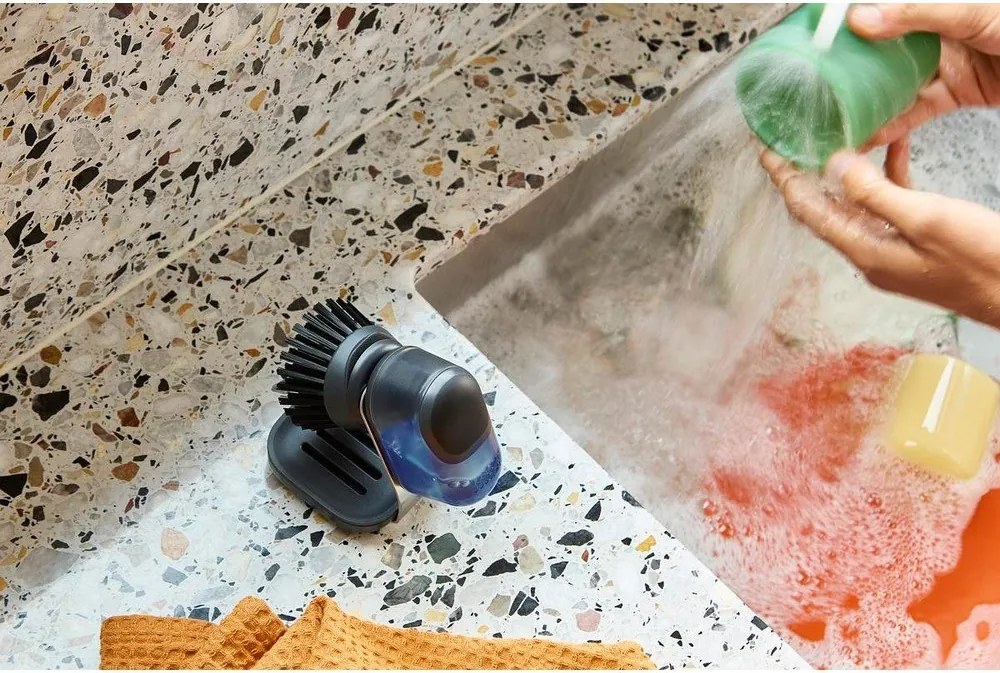 Perie de vase cu rezervor SinkTech – Joseph Joseph