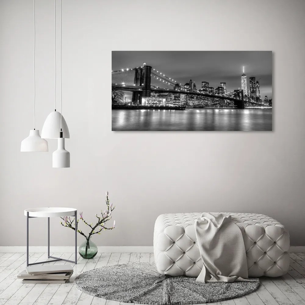 Tablou pe acril Podul brooklyn
