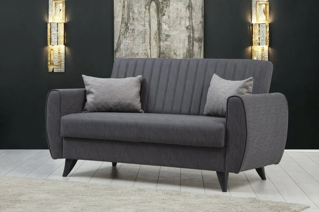 Canapea Alkon Dark Grey