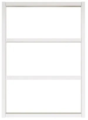 Etajeră de perete 60x43,2 cm alb